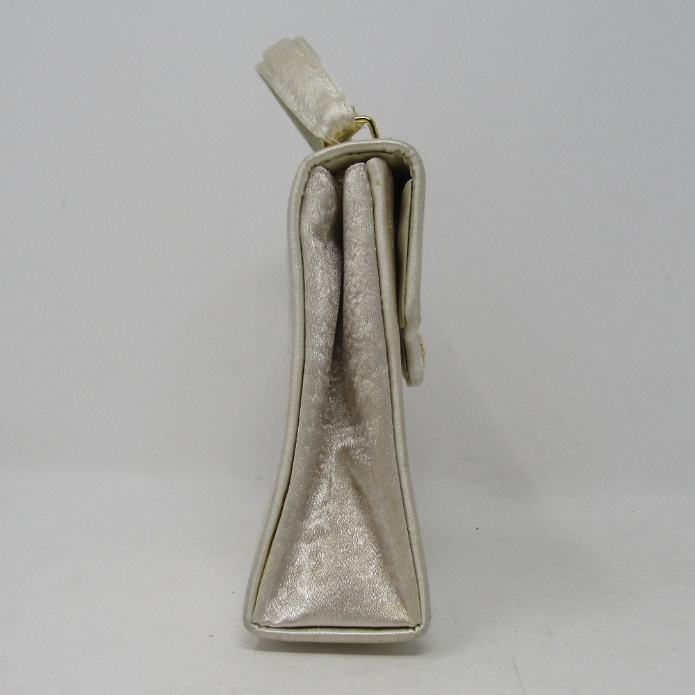 Whiting and Davis International Purse Ivory Bag - Picture 3 of 8